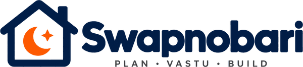 Swapnobari: Plan · Vastu · Build